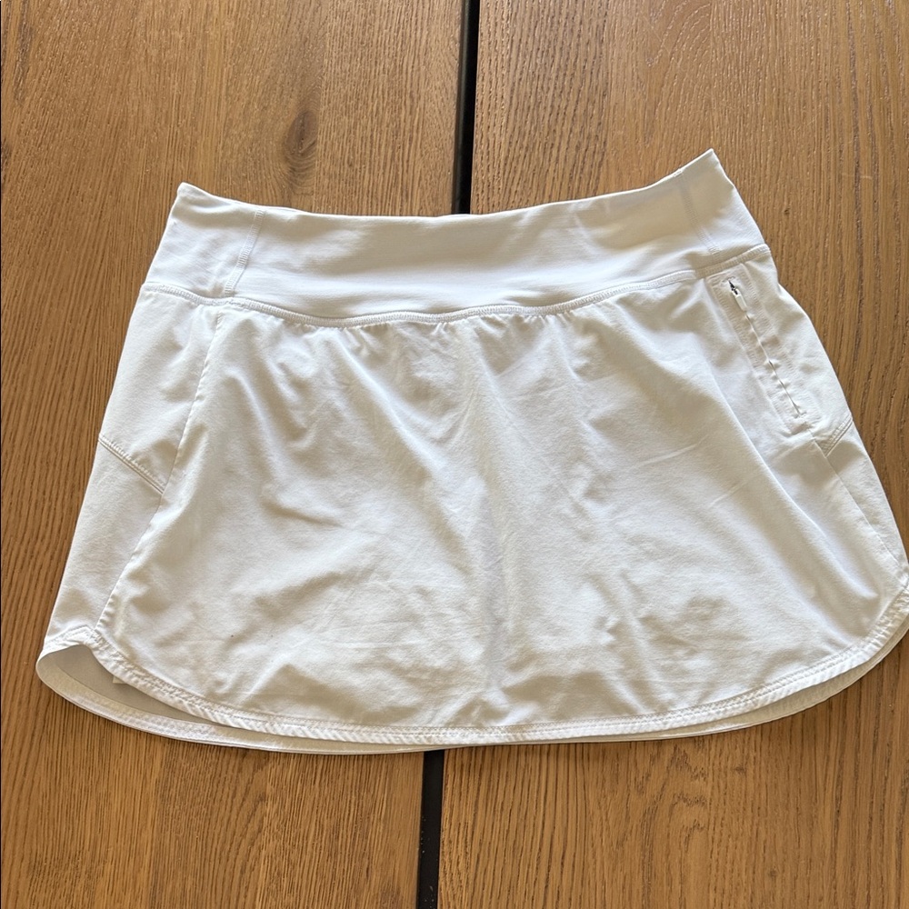 Outdoor Voices White Skirt